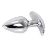 Kiotos Plug Bijou Anal avec base arrondie Curve 6 x 2.8 cm - Bijou Rose
